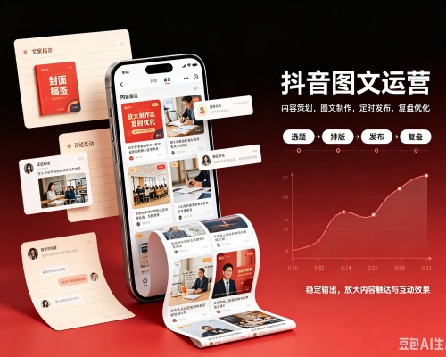 金平抖音图文代运营服务