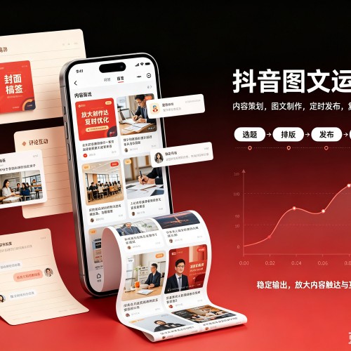 金平抖音图文代运营服务